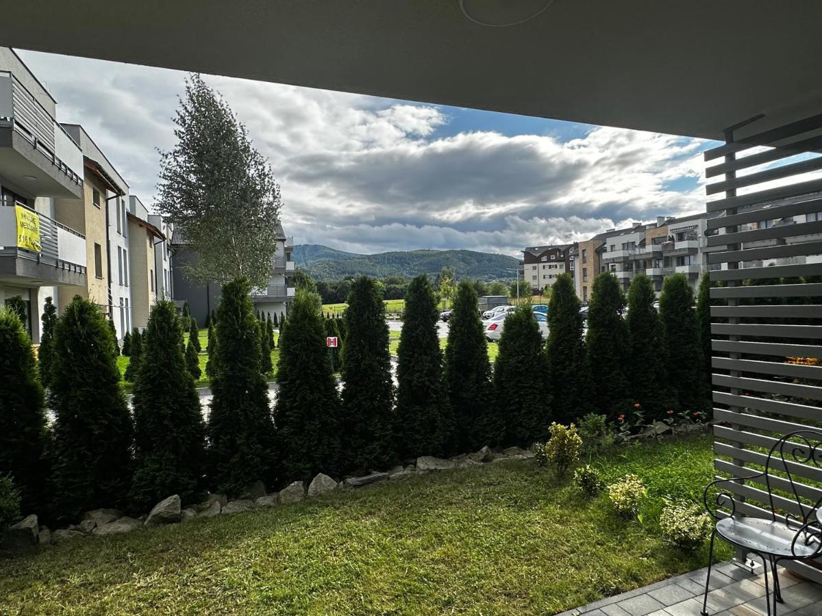 Apartament Z Widokiem Na Szyndzielnie 别尔斯克-比亚拉 外观 照片